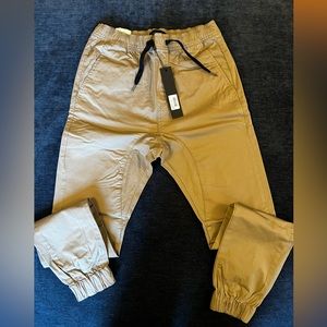 Men’s zanerobe Salerno pant. Chino-tan colour.